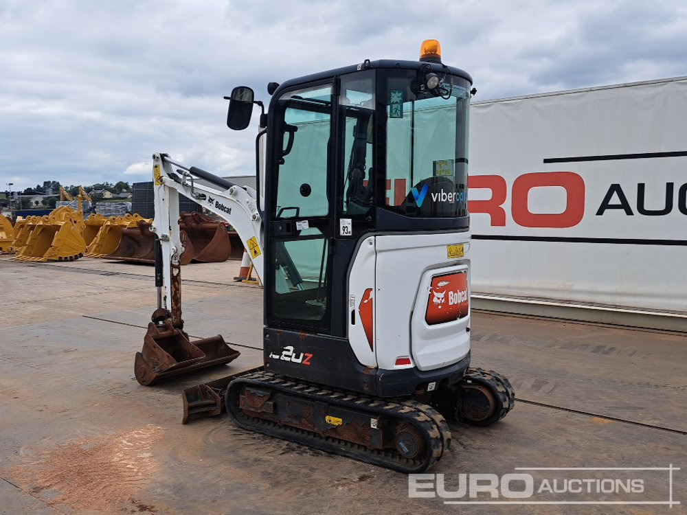 2022 Bobcat E20Z - Міні-екскаватор: фото 3 2022 Bobcat E20Z - Міні-екскаватор: фото 3