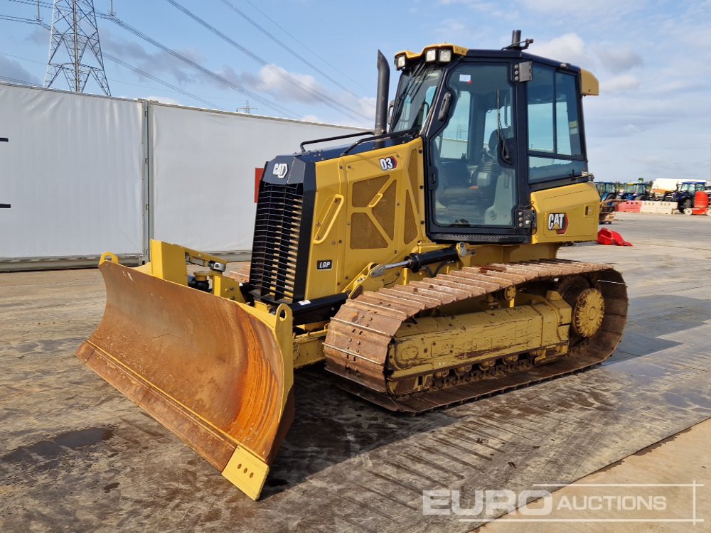 2022 CAT D3 - Бульдозер: фото 1 2022 CAT D3 - Бульдозер: фото 1