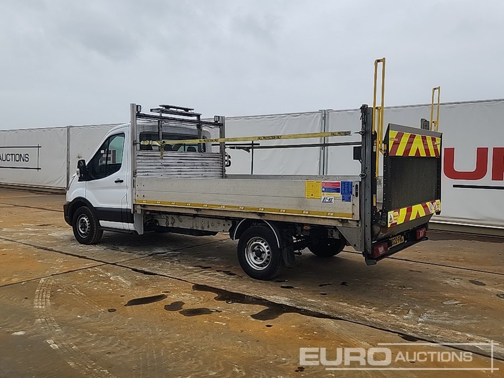 2022 Ford Transit 350 - Легка бортова вантажівка: фото 3 2022 Ford Transit 350 - Легка бортова вантажівка: фото 3