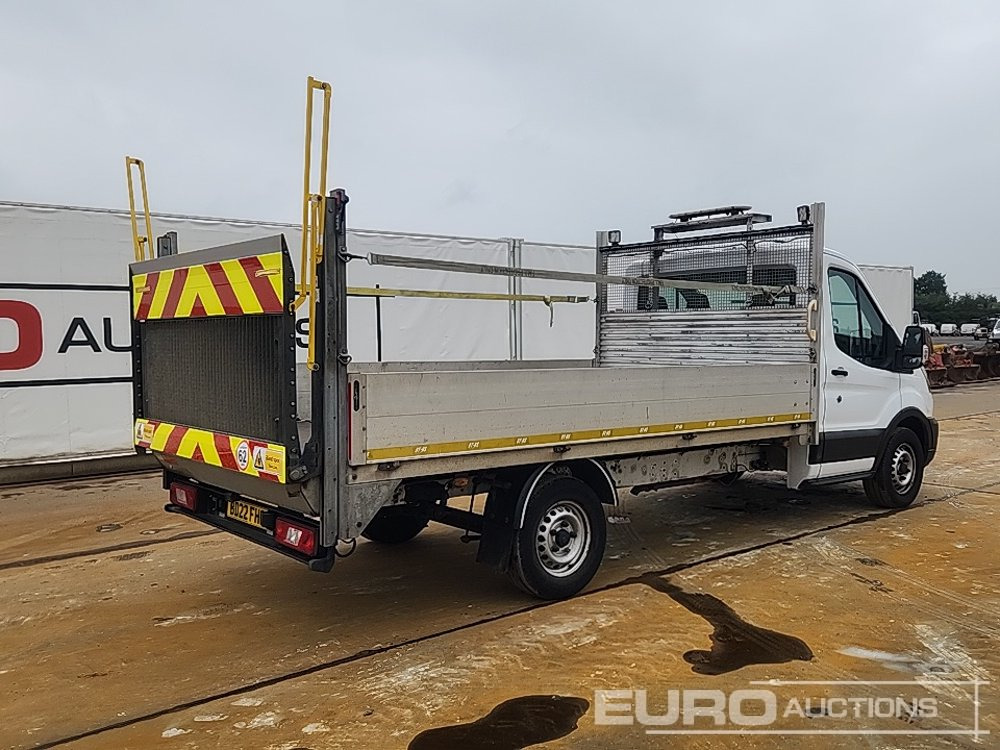 2022 Ford Transit 350 - Легка бортова вантажівка: фото 5 2022 Ford Transit 350 - Легка бортова вантажівка: фото 5