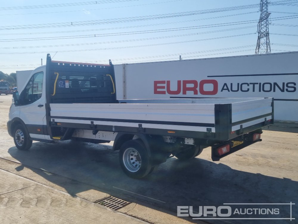 2022 Ford Transit 350 - Легка бортова вантажівка: фото 3 2022 Ford Transit 350 - Легка бортова вантажівка: фото 3
