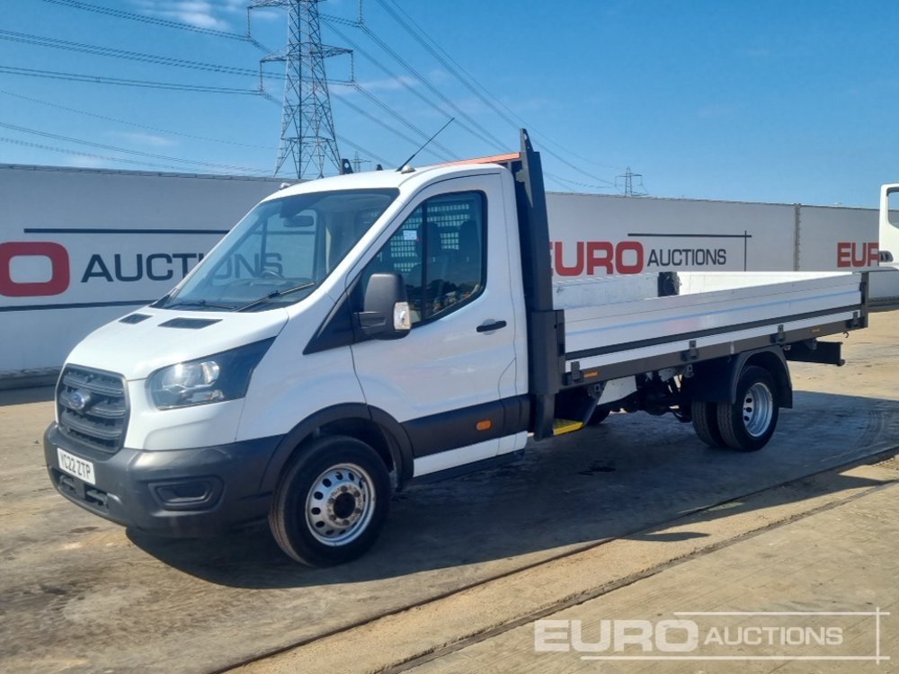 2022 Ford Transit 350 - Легка бортова вантажівка: фото 1 2022 Ford Transit 350 - Легка бортова вантажівка: фото 1