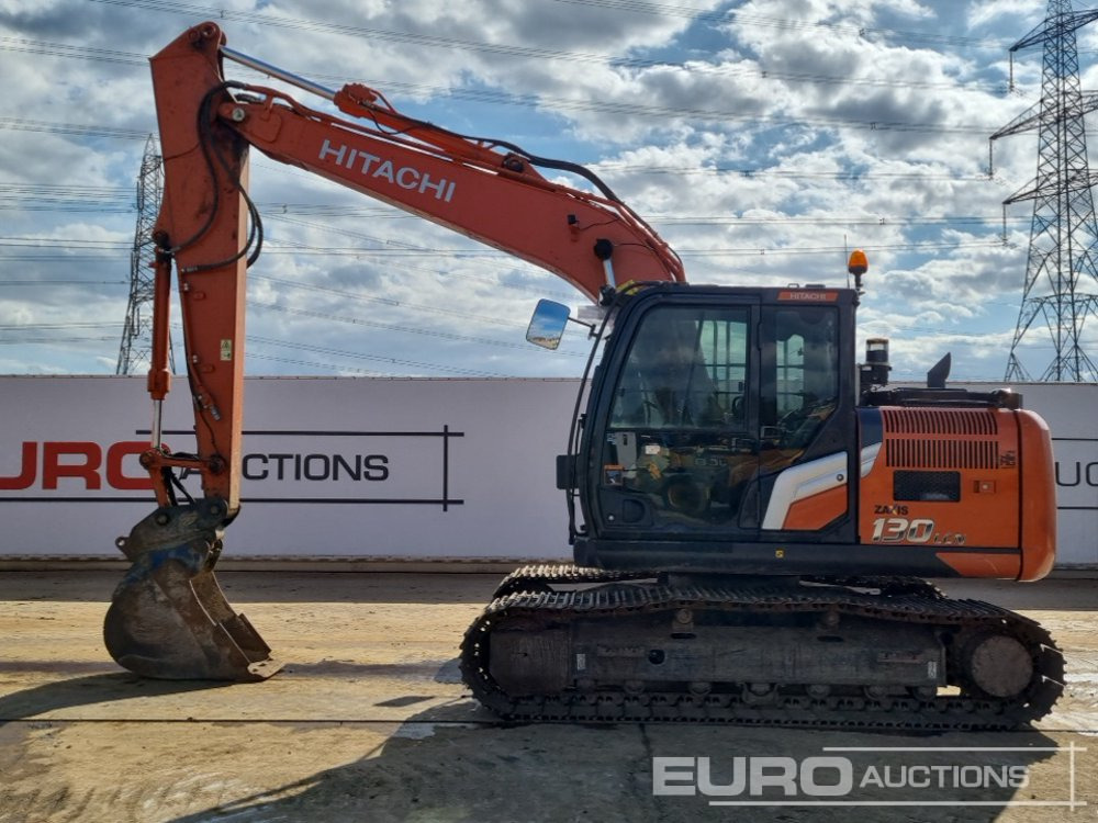 2022 Hitachi ZX130LCN-7 - Гусеничний екскаватор: фото 2 2022 Hitachi ZX130LCN-7 - Гусеничний екскаватор: фото 2