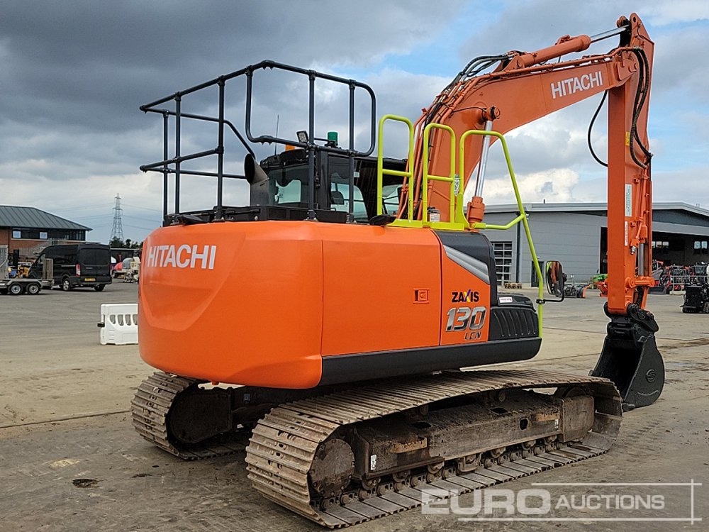 2022 Hitachi ZX130LCN-7 - Гусеничний екскаватор: фото 5 2022 Hitachi ZX130LCN-7 - Гусеничний екскаватор: фото 5