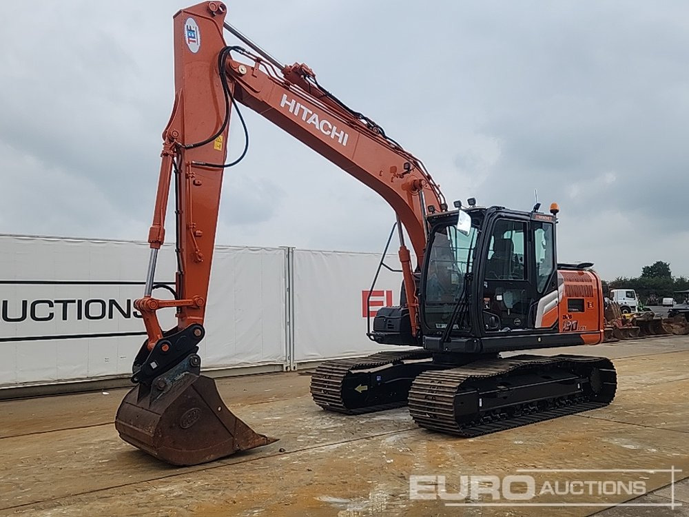 2022 Hitachi ZX130LCN-7 - Гусеничний екскаватор: фото 1 2022 Hitachi ZX130LCN-7 - Гусеничний екскаватор: фото 1
