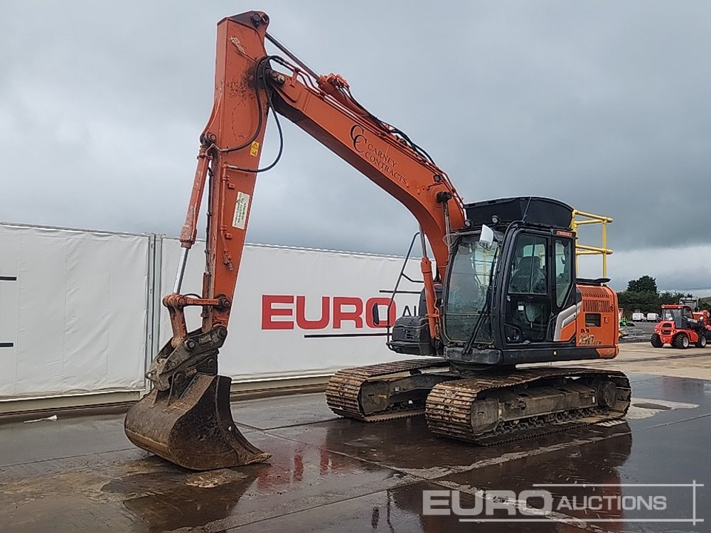 2022 Hitachi ZX130LCN-7 - Гусеничний екскаватор: фото 1 2022 Hitachi ZX130LCN-7 - Гусеничний екскаватор: фото 1