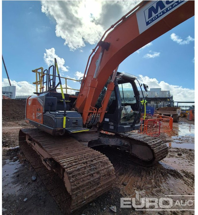 2022 Hitachi ZX130LCN-7 - Гусеничний екскаватор: фото 4 2022 Hitachi ZX130LCN-7 - Гусеничний екскаватор: фото 4