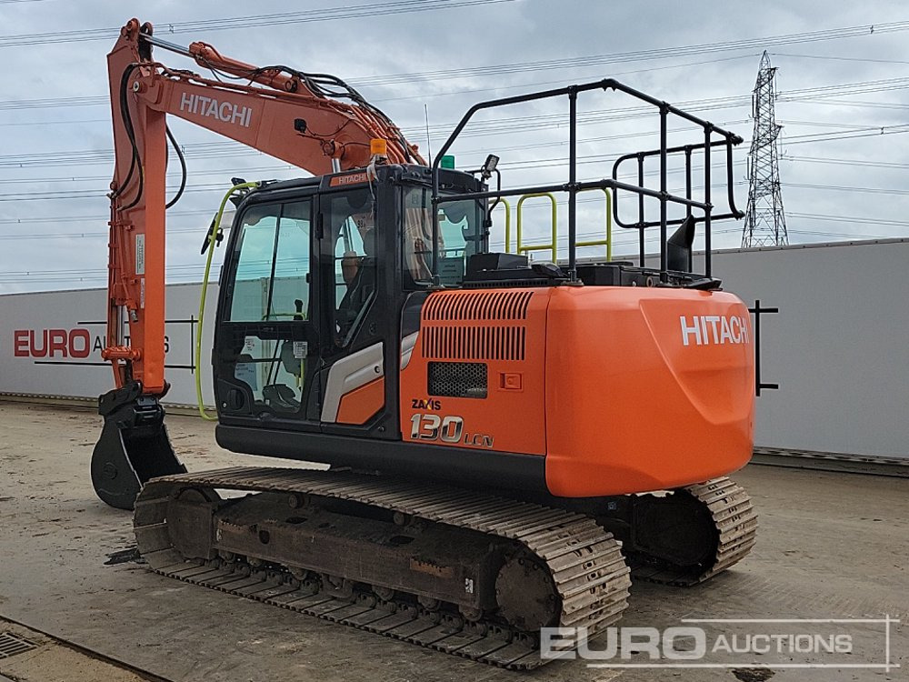 2022 Hitachi ZX130LCN-7 - Гусеничний екскаватор: фото 3 2022 Hitachi ZX130LCN-7 - Гусеничний екскаватор: фото 3