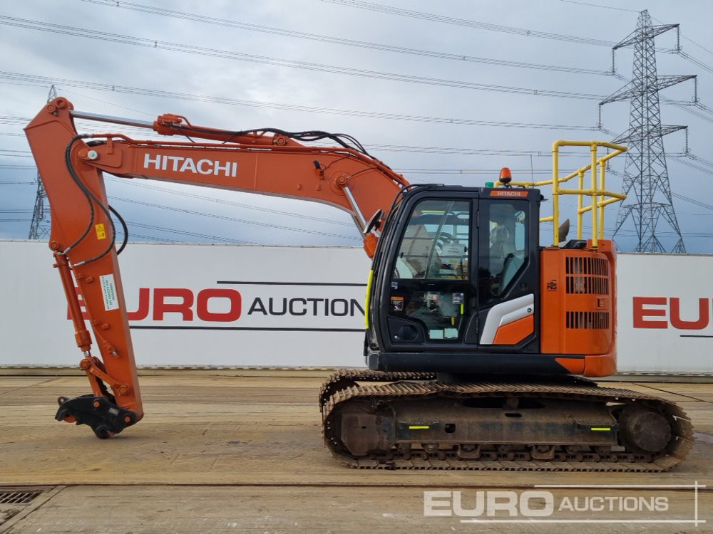 2022 Hitachi ZX135US-7 - Гусеничний екскаватор: фото 2 2022 Hitachi ZX135US-7 - Гусеничний екскаватор: фото 2