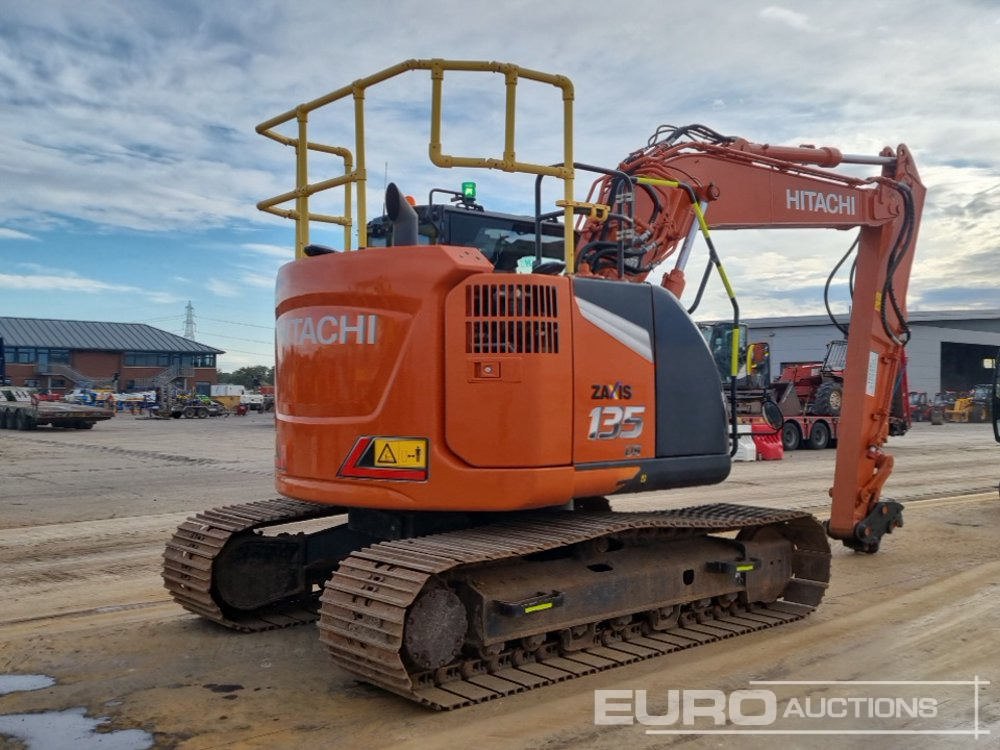 2022 Hitachi ZX135US-7 - Гусеничний екскаватор: фото 5 2022 Hitachi ZX135US-7 - Гусеничний екскаватор: фото 5