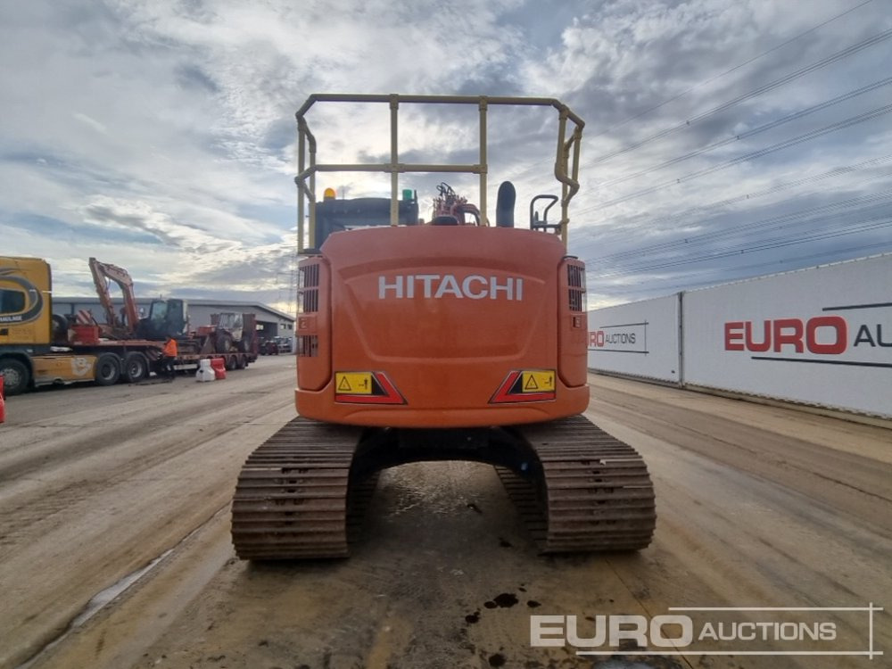2022 Hitachi ZX135US-7 - Гусеничний екскаватор: фото 4 2022 Hitachi ZX135US-7 - Гусеничний екскаватор: фото 4