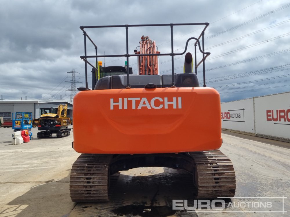 2022 Hitachi ZX210LC-7 - Гусеничний екскаватор: фото 4 2022 Hitachi ZX210LC-7 - Гусеничний екскаватор: фото 4