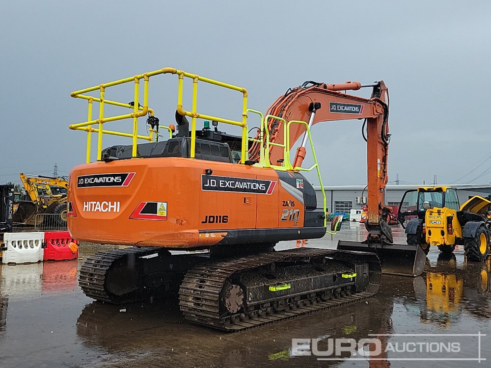 2022 Hitachi ZX210LC-7 - Гусеничний екскаватор: фото 5 2022 Hitachi ZX210LC-7 - Гусеничний екскаватор: фото 5