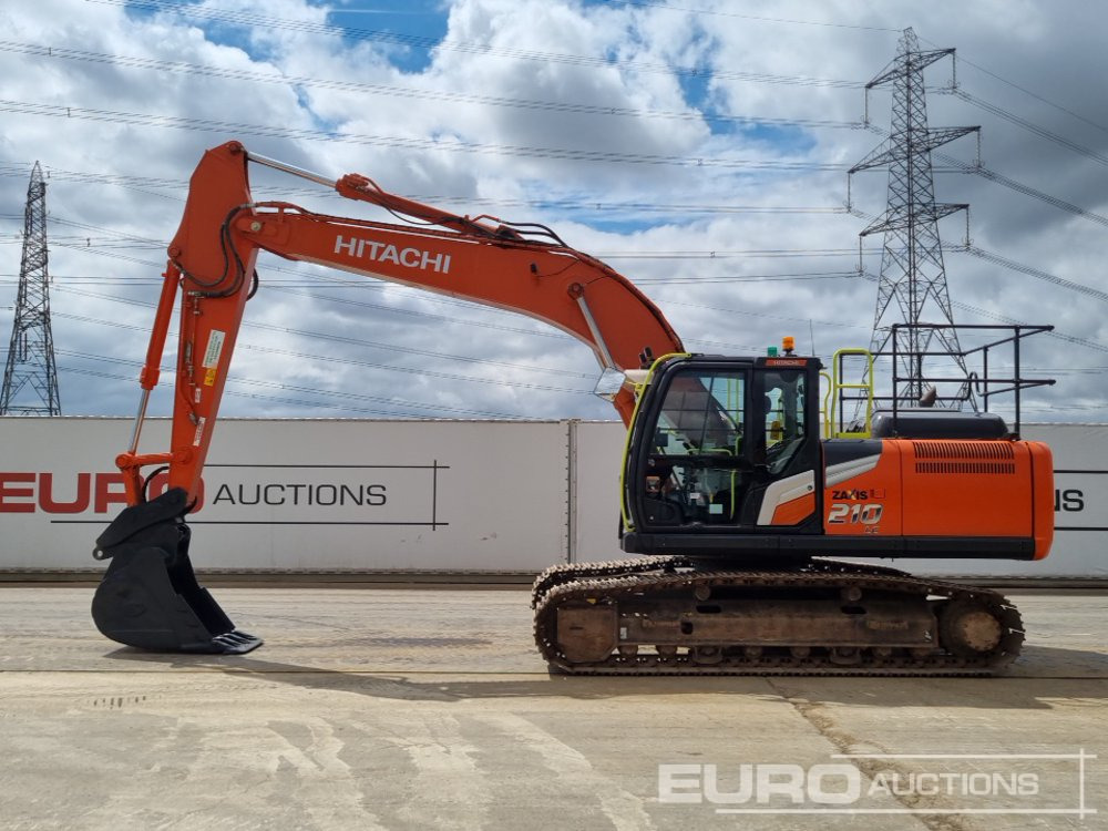 2022 Hitachi ZX210LC-7 - Гусеничний екскаватор: фото 2 2022 Hitachi ZX210LC-7 - Гусеничний екскаватор: фото 2