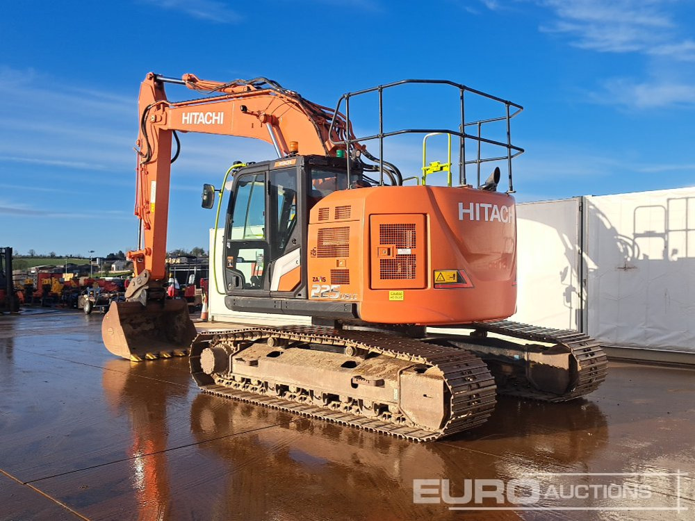 2022 Hitachi ZX225USLC-7 - Гусеничний екскаватор: фото 3 2022 Hitachi ZX225USLC-7 - Гусеничний екскаватор: фото 3