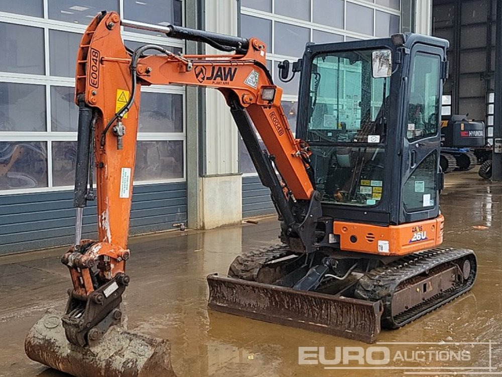2022 Hitachi ZX26U-6 CLR - Міні-екскаватор: фото 1 2022 Hitachi ZX26U-6 CLR - Міні-екскаватор: фото 1