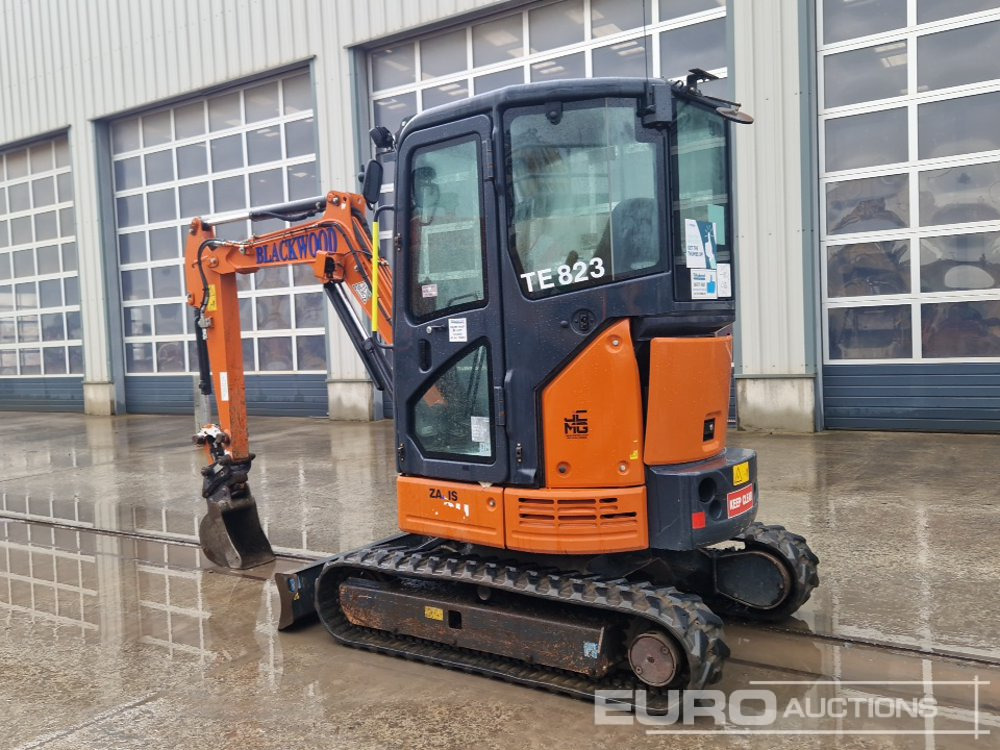 2022 Hitachi ZX26U-6 CLR - Міні-екскаватор: фото 3 2022 Hitachi ZX26U-6 CLR - Міні-екскаватор: фото 3