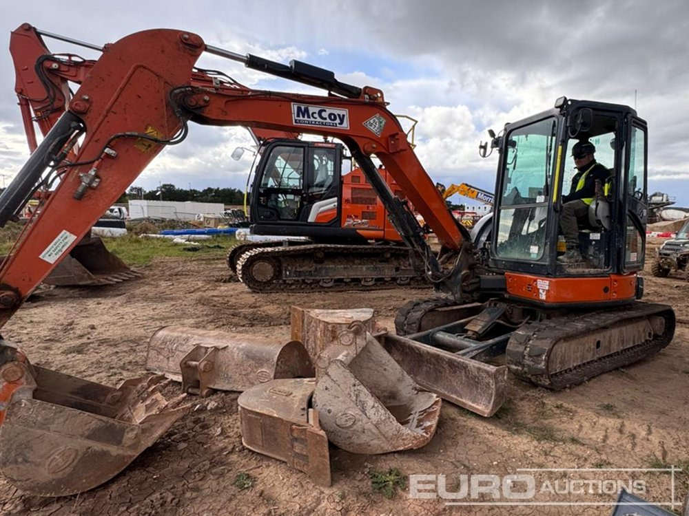2022 Hitachi ZX48U-6 CLR - Міні-екскаватор: фото 1 2022 Hitachi ZX48U-6 CLR - Міні-екскаватор: фото 1