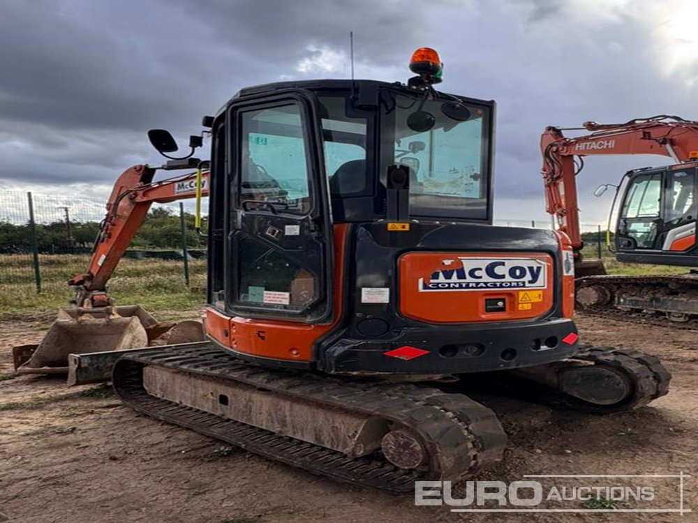 2022 Hitachi ZX48U-6 CLR - Міні-екскаватор: фото 2 2022 Hitachi ZX48U-6 CLR - Міні-екскаватор: фото 2