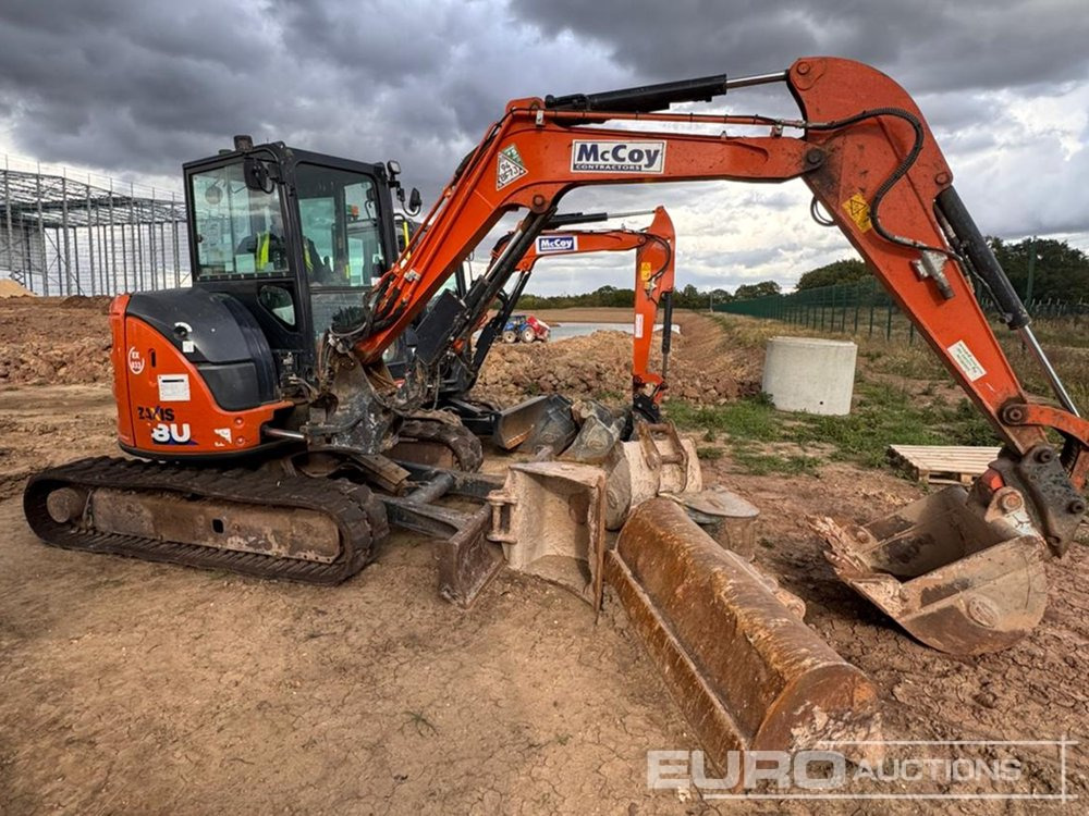 2022 Hitachi ZX48U-6 CLR - Міні-екскаватор: фото 4 2022 Hitachi ZX48U-6 CLR - Міні-екскаватор: фото 4