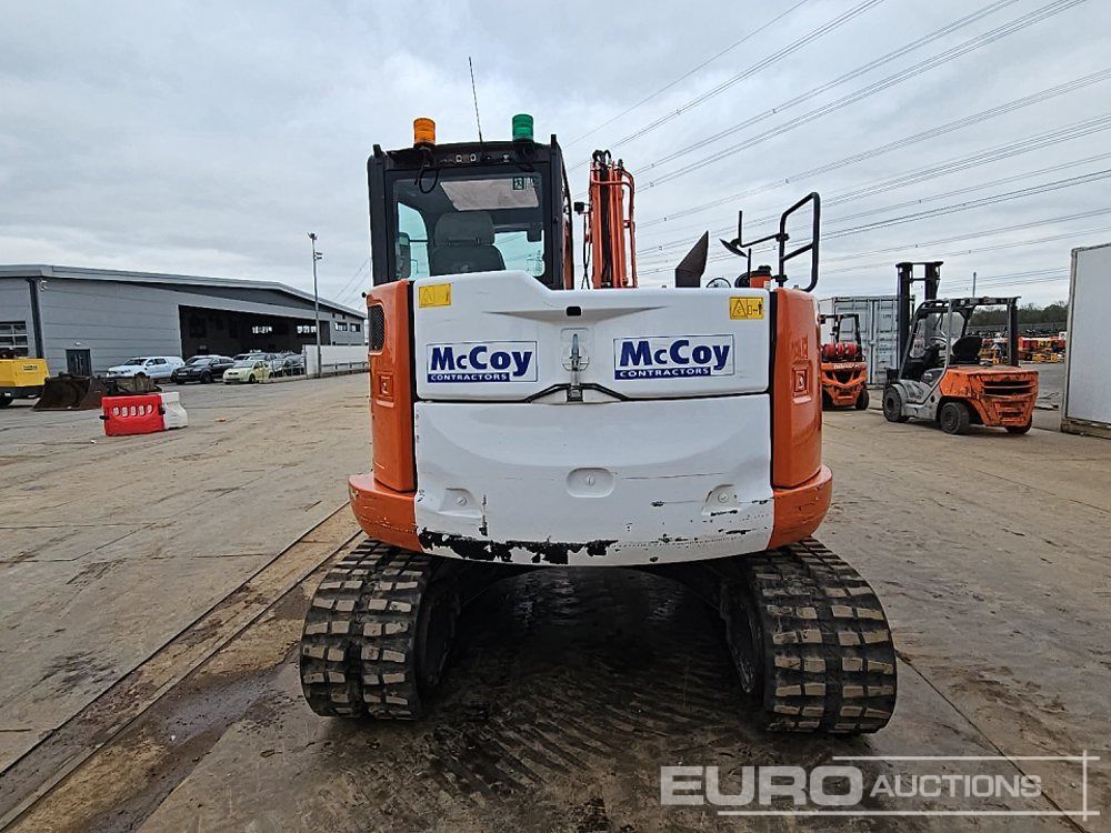 2022 Hitachi ZX85USB-6 - Міні-екскаватор: фото 4 2022 Hitachi ZX85USB-6 - Міні-екскаватор: фото 4