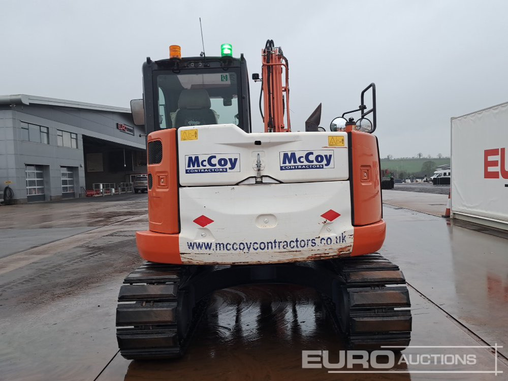 2022 Hitachi ZX85USB-6 - Міні-екскаватор: фото 4 2022 Hitachi ZX85USB-6 - Міні-екскаватор: фото 4