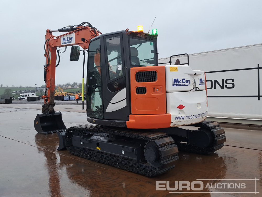 2022 Hitachi ZX85USB-6 - Міні-екскаватор: фото 3 2022 Hitachi ZX85USB-6 - Міні-екскаватор: фото 3