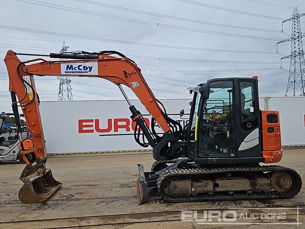 2022 Hitachi ZX85USB-6 - Міні-екскаватор: фото 2 2022 Hitachi ZX85USB-6 - Міні-екскаватор: фото 2