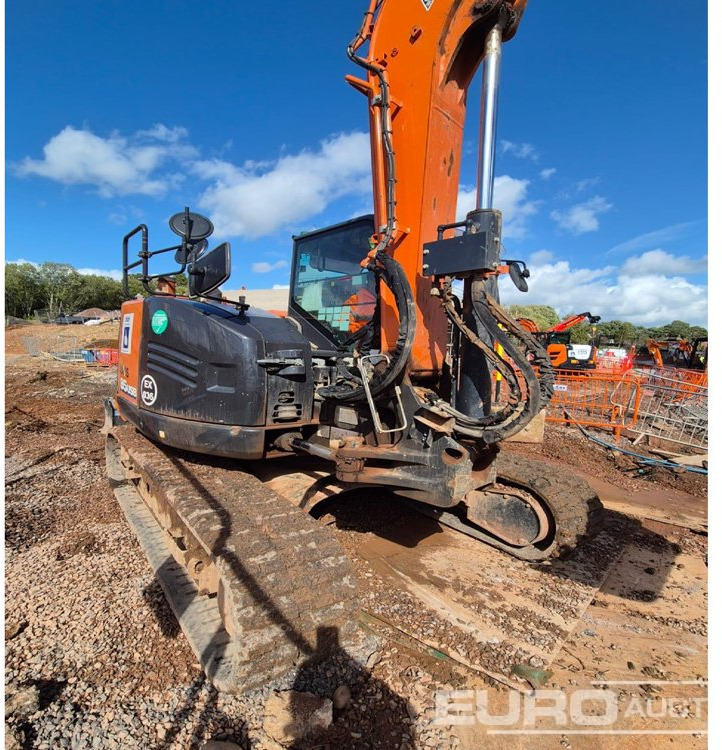 2022 Hitachi ZX85USB-6 - Міні-екскаватор: фото 4 2022 Hitachi ZX85USB-6 - Міні-екскаватор: фото 4