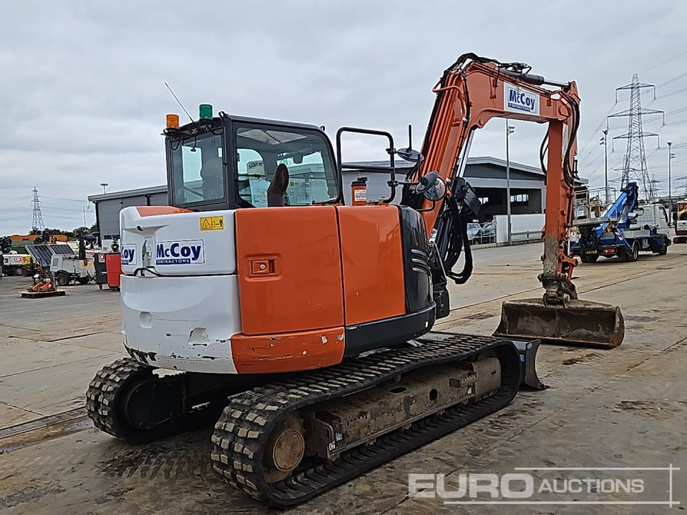 2022 Hitachi ZX85USB-6 - Міні-екскаватор: фото 5 2022 Hitachi ZX85USB-6 - Міні-екскаватор: фото 5