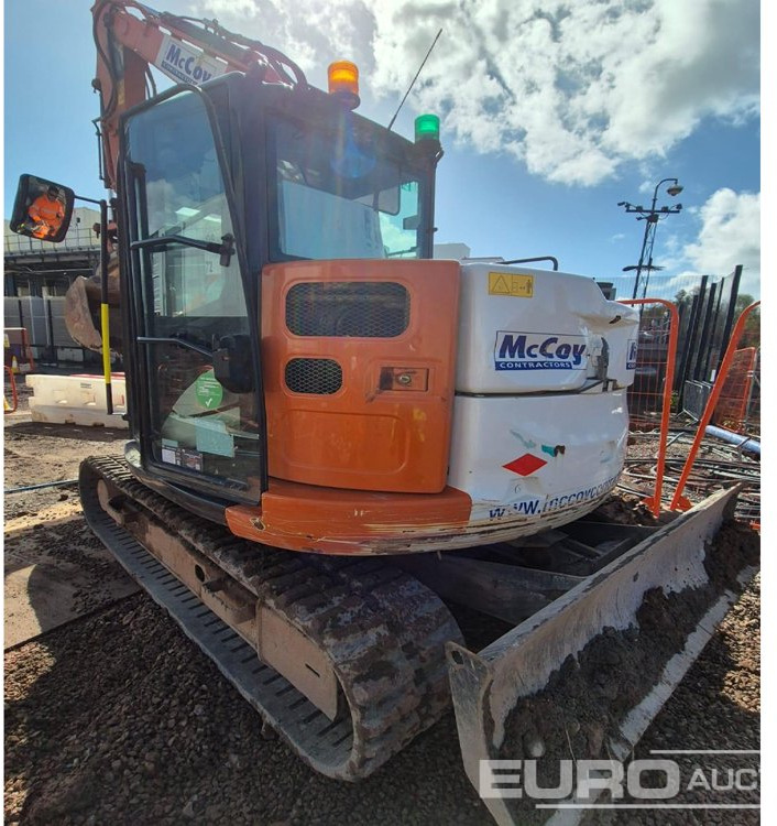 2022 Hitachi ZX85USB-6 - Міні-екскаватор: фото 2 2022 Hitachi ZX85USB-6 - Міні-екскаватор: фото 2