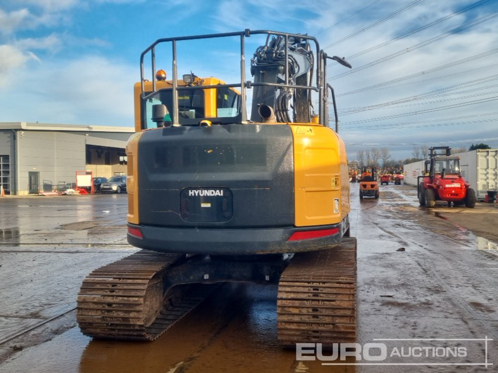 2022 Hyundai HX130A LCR - Гусеничний екскаватор: фото 4 2022 Hyundai HX130A LCR - Гусеничний екскаватор: фото 4