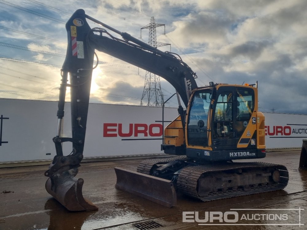 2022 Hyundai HX130A LCR - Гусеничний екскаватор: фото 1 2022 Hyundai HX130A LCR - Гусеничний екскаватор: фото 1