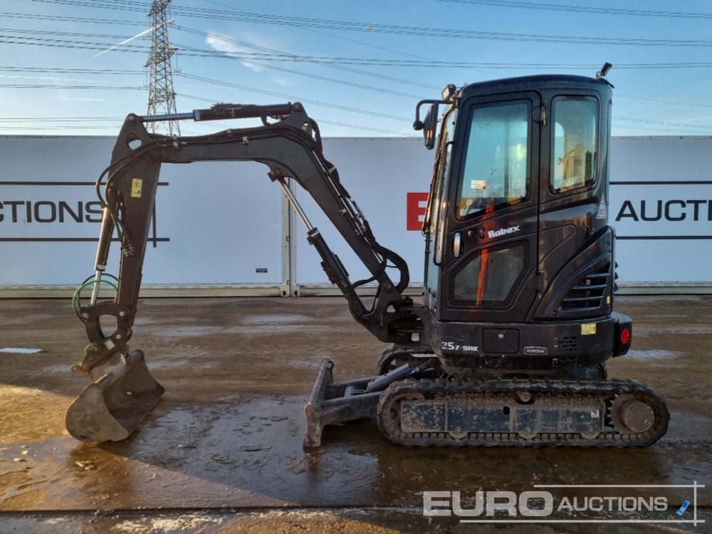 2022 Hyundai R25Z-9AK - Міні-екскаватор: фото 2 2022 Hyundai R25Z-9AK - Міні-екскаватор: фото 2