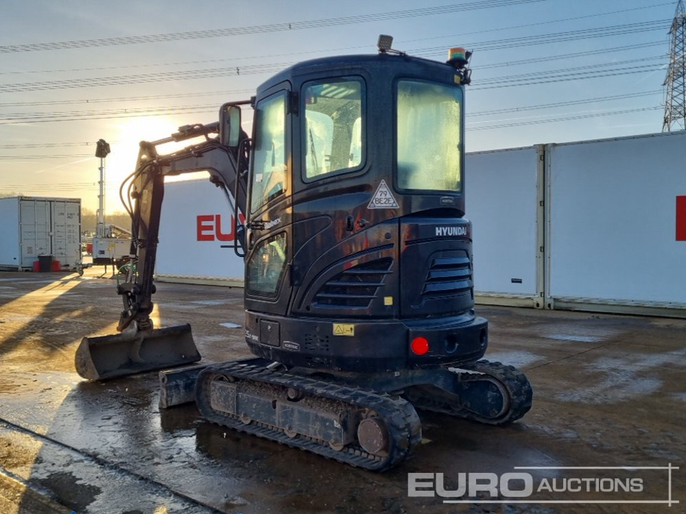 2022 Hyundai R25Z-9AK - Міні-екскаватор: фото 3 2022 Hyundai R25Z-9AK - Міні-екскаватор: фото 3