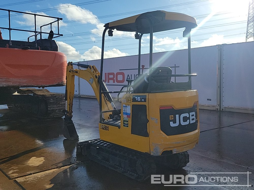 2022 JCB 16C-1 T3 - Міні-екскаватор: фото 3 2022 JCB 16C-1 T3 - Міні-екскаватор: фото 3