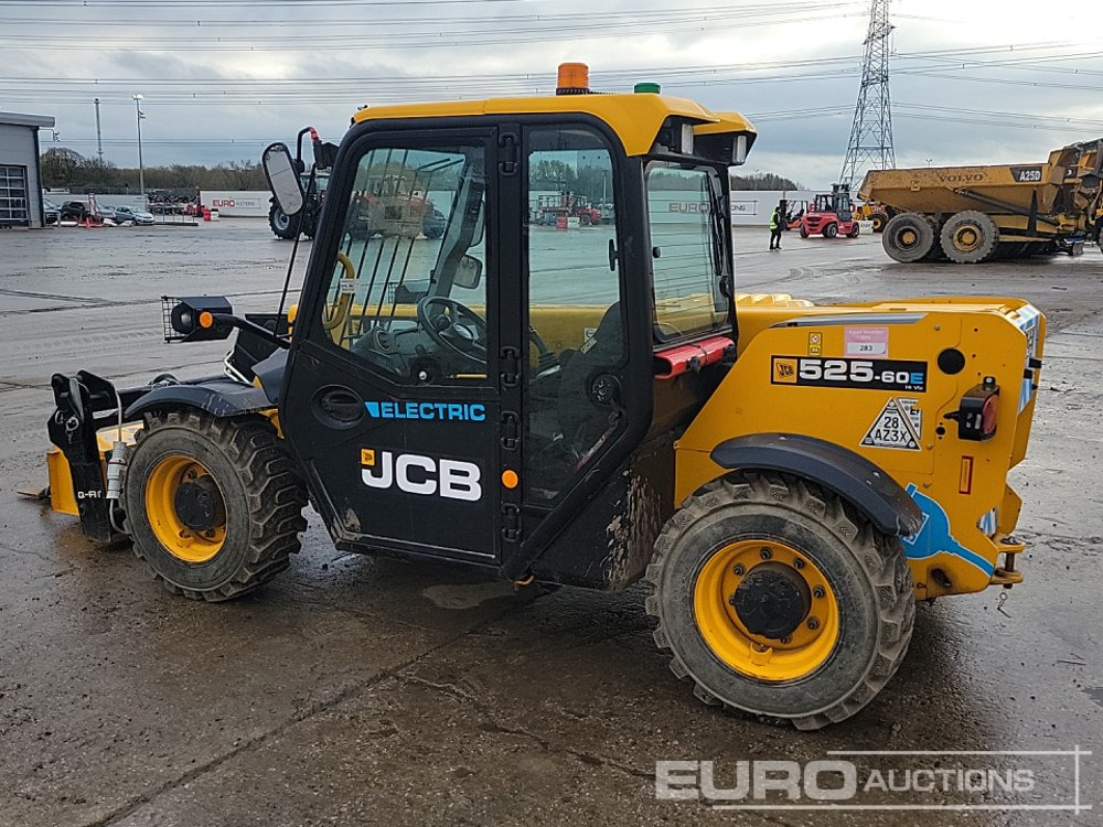 2022 JCB 525-60E Hi Viz Electric - Навантажувач телескопічний: фото 3 2022 JCB 525-60E Hi Viz Electric - Навантажувач телескопічний: фото 3