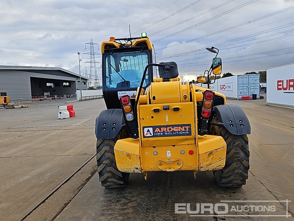 2022 JCB 540-140 Hi Viz - Навантажувач телескопічний: фото 4 2022 JCB 540-140 Hi Viz - Навантажувач телескопічний: фото 4