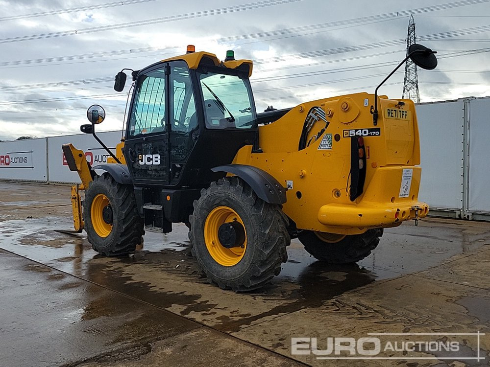 2022 JCB 540-170 - Навантажувач телескопічний: фото 3 2022 JCB 540-170 - Навантажувач телескопічний: фото 3