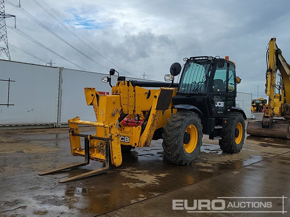 2022 JCB 540-170 - Навантажувач телескопічний: фото 1 2022 JCB 540-170 - Навантажувач телескопічний: фото 1