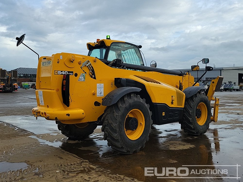 2022 JCB 540-170 - Навантажувач телескопічний: фото 5 2022 JCB 540-170 - Навантажувач телескопічний: фото 5