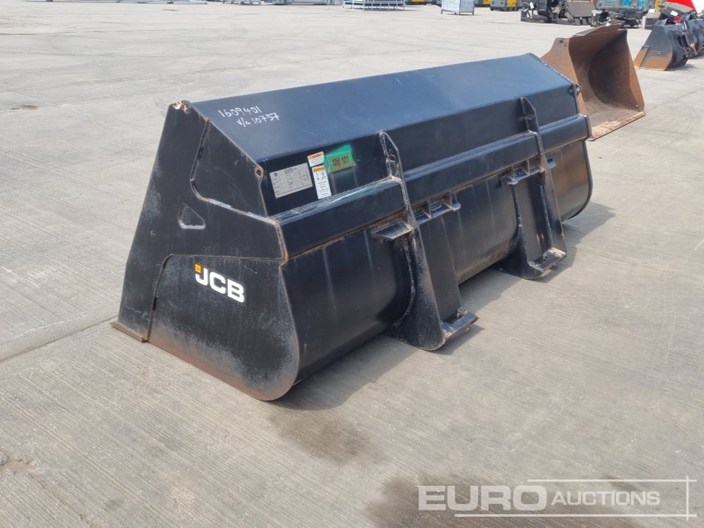 2022 JCB 96" Loading Bucket to suit Skidsteer Loader - Ківш: фото 3 2022 JCB 96" Loading Bucket to suit Skidsteer Loader - Ківш: фото 3