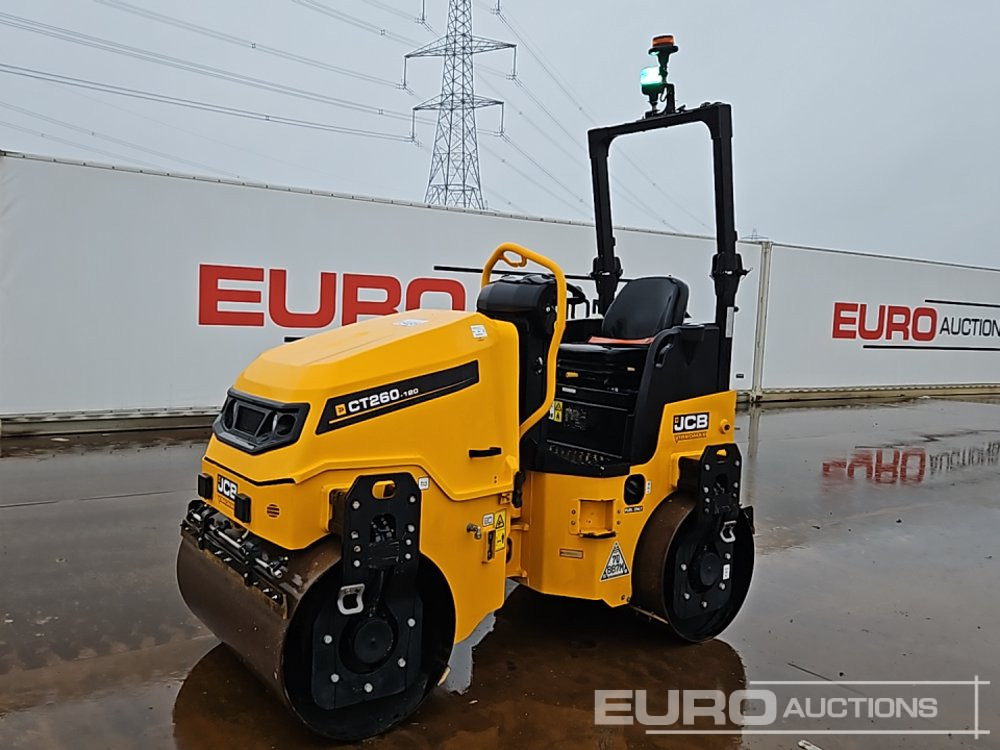 2022 JCB CT260-120 - Каток: фото 1 2022 JCB CT260-120 - Каток: фото 1