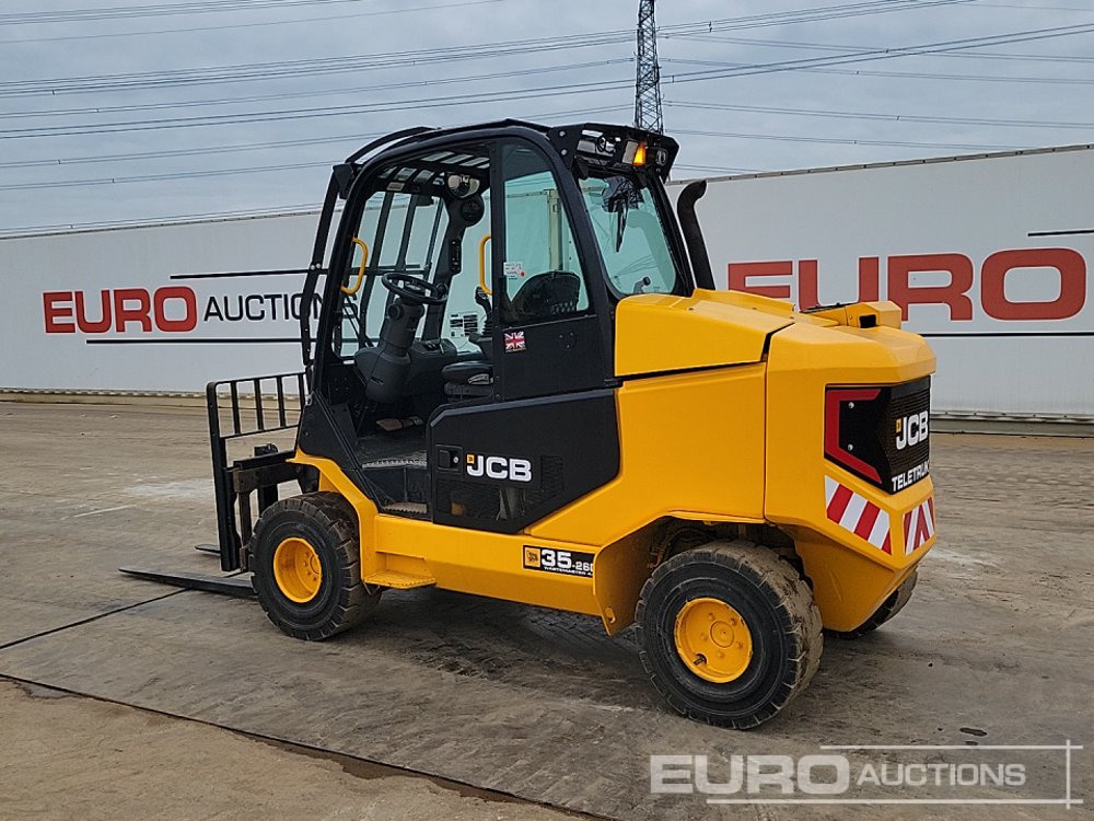 2022 JCB TLT35D 4X4 - Навантажувач телескопічний: фото 3 2022 JCB TLT35D 4X4 - Навантажувач телескопічний: фото 3