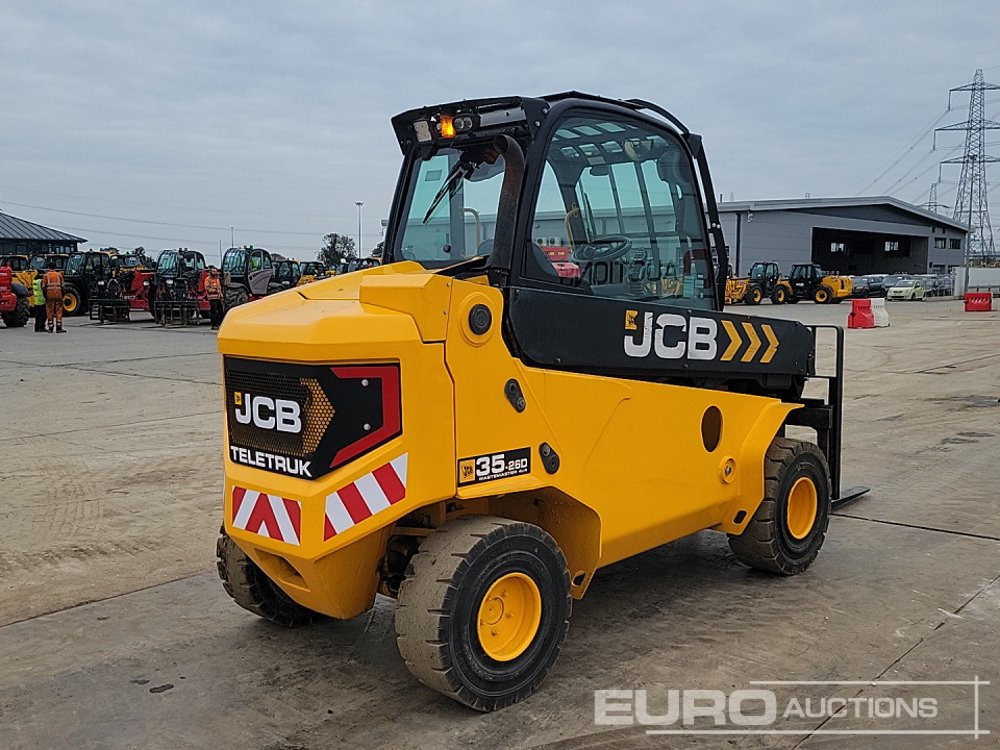 2022 JCB TLT35D 4X4 - Навантажувач телескопічний: фото 5 2022 JCB TLT35D 4X4 - Навантажувач телескопічний: фото 5