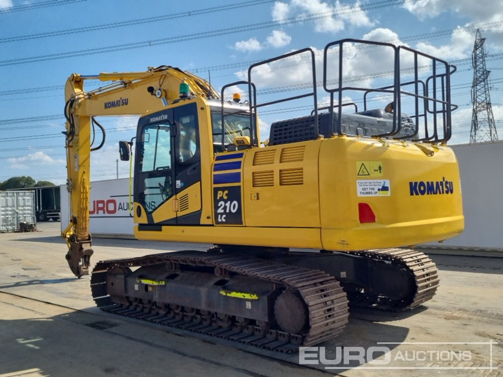 2022 Komatsu PC210LC-11 - Гусеничний екскаватор: фото 3 2022 Komatsu PC210LC-11 - Гусеничний екскаватор: фото 3