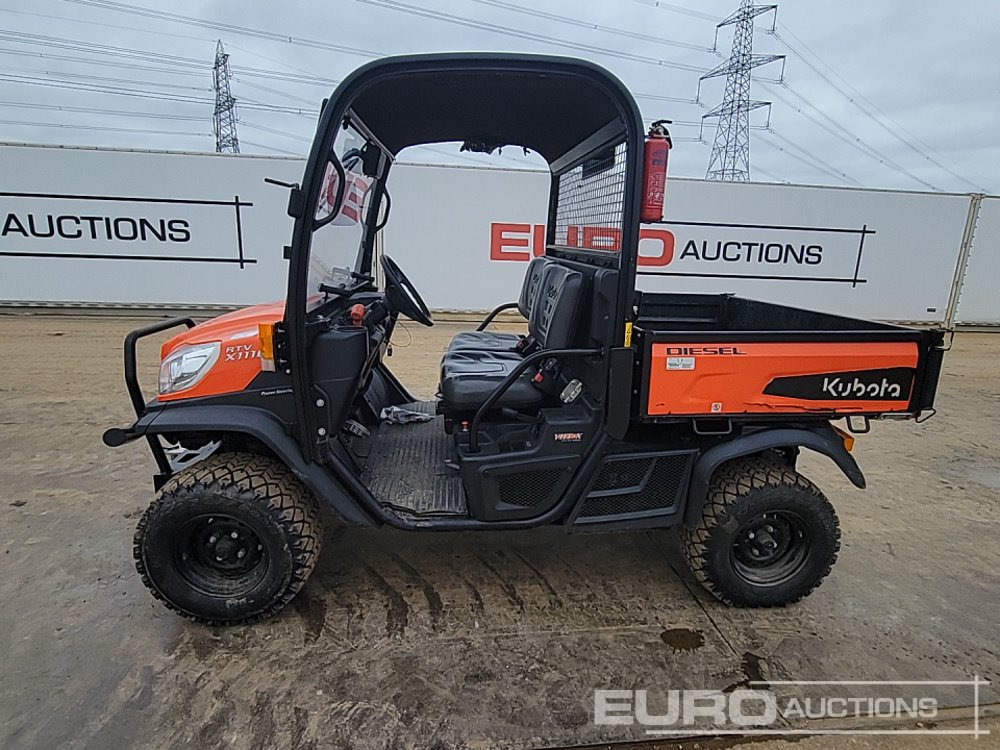 2022 Kubota RTVX1110 - Квадроцикл: фото 2 2022 Kubota RTVX1110 - Квадроцикл: фото 2