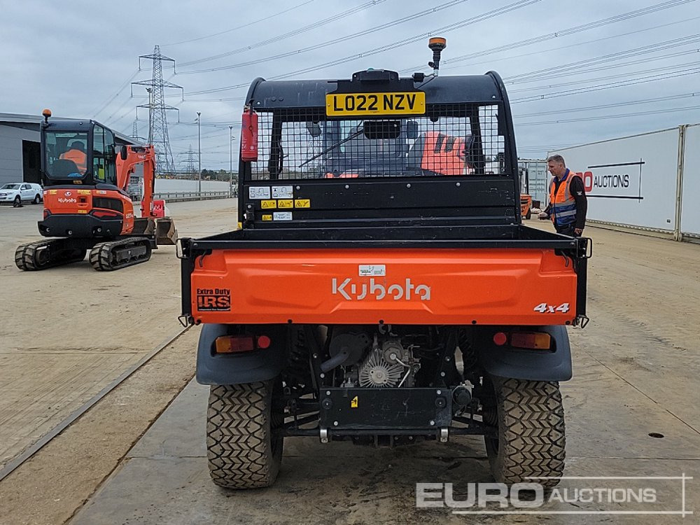 2022 Kubota RTVX1110 - Квадроцикл: фото 4 2022 Kubota RTVX1110 - Квадроцикл: фото 4