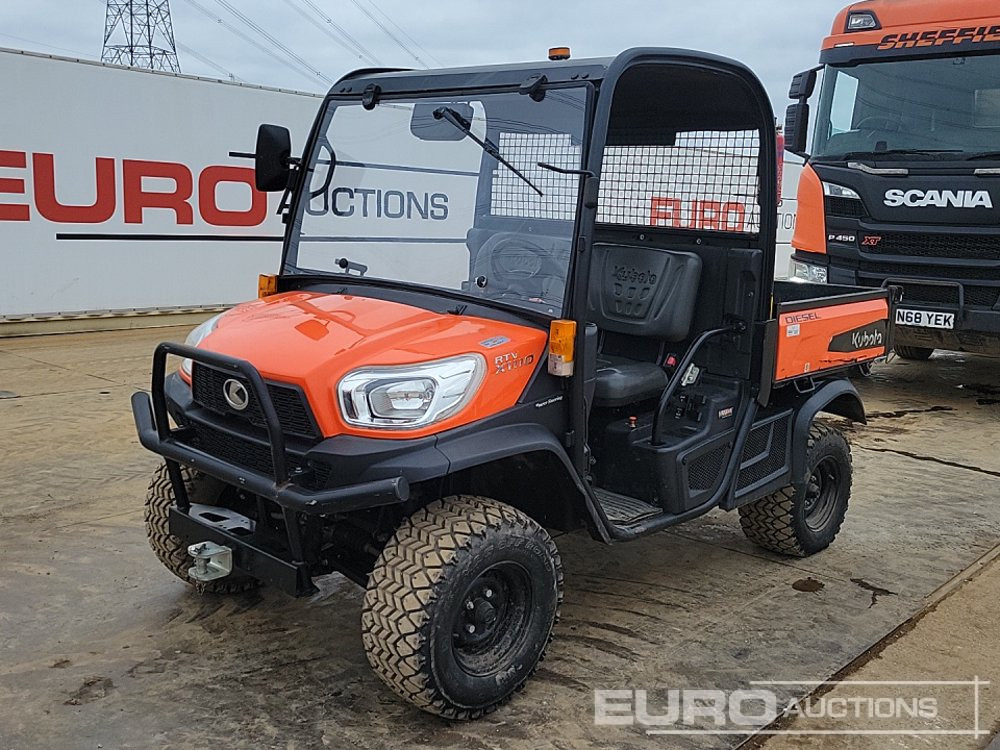 2022 Kubota RTVX1110 - Квадроцикл: фото 1 2022 Kubota RTVX1110 - Квадроцикл: фото 1