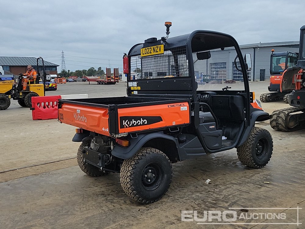 2022 Kubota RTVX1110 - Квадроцикл: фото 5 2022 Kubota RTVX1110 - Квадроцикл: фото 5